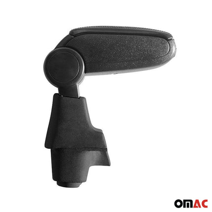 Mittelarmlehne Armlehne für Fiat Fiorino 2007-2021 PU-Leder ABS Schwarz