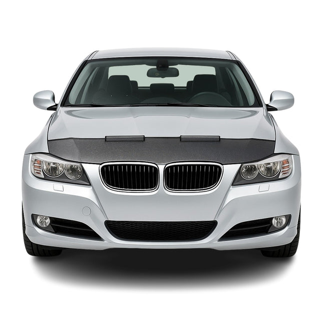 Haubenbra Steinschlagschutz Bonnet Bra für BMW 3er E90 E91 2005-2012 Carbon Halb