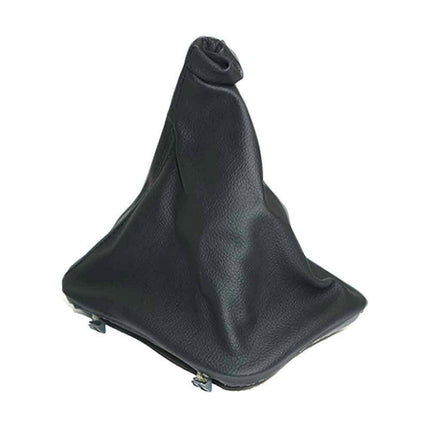 Schaltsack Schaltmanschette für BMW 3er E36 1990-2000 Kunstleder Schwarz