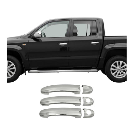 Chrom Türgriff Blende für VW Amarok 2010-2021 4-Tür Edelstahl 8tlg