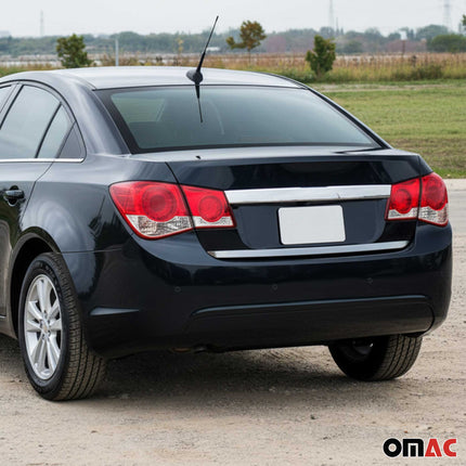 Kofferraumleiste Heckleiste für Chevrolet Cruze 2009-2016 Stufenheck Edelstahl
