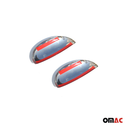 Chrom Türgriff Blende für Citroen C1 2005-2014 2-Tür Edelstahl 2tlg