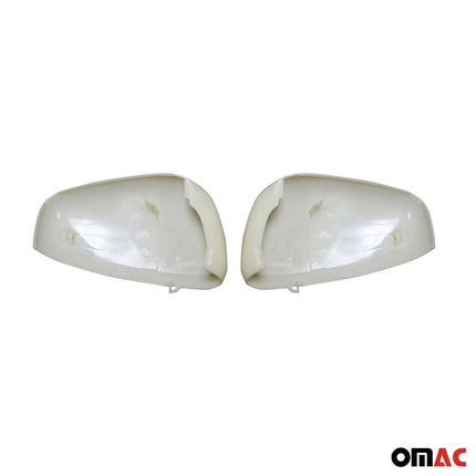 Spiegelkappen Spiegelabdeckung für Renault Espace 2015-2023 ABS Lackierbar 2tlg