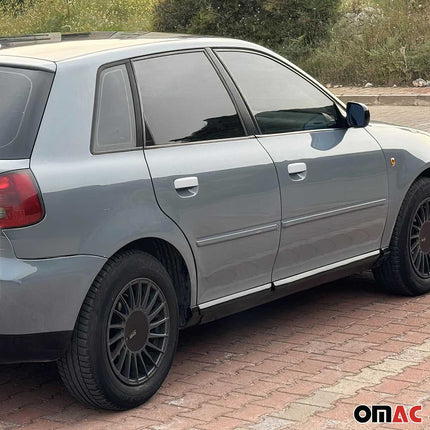 Chrom Türgriff Blende für Audi A6 1997-2004 Edelstahl 5tlg