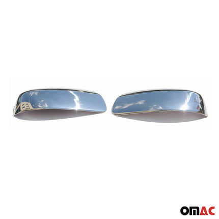Spiegelkappen Spiegelabdeckung für Mercedes Vito W639 2010-2014 Edelstahl Chrom