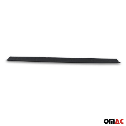 Ladekantenschutz Stoßstange für Mercedes Vito W639 2003-10 Pre-FL Acryl schwarz
