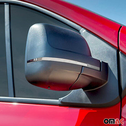 Spiegelkappen Leiste für Fiat Talento 2016-2024 Edelstahl Chrom 2tlg
