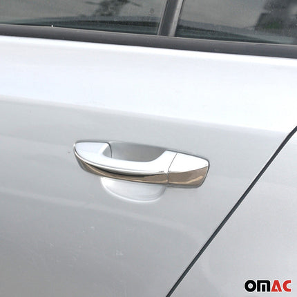 Chrom Türgriff Blende für VW Golf 2008-2012 4-Tür Edelstahl 4tlg