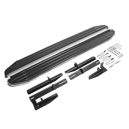 Trittbretter Seitenschweller für Citroen C-Crosser 2007-2013 ABE Alu