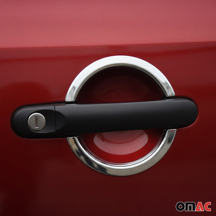 Türgriffschalen Türgriffmulden Für VW Caddy 2015-2020 Chrom Edelstahl 3 tlg