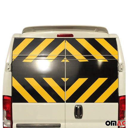 Heckspoiler Dachspoiler Hecklippe für Citroen Jumper 2006-2014 ABS Grundiert