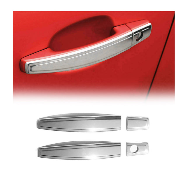 Chrom Türgriff Blende für Opel Astra J 2010-2015 3tür Edelstahl 4tlg