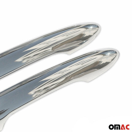 Chrom Türgriff Blende für Renault Megane Coupe 2008-2016 Edelstahl 4tlg