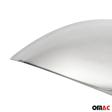 Spiegelkappen Spiegelabdeckung für Seat Exeo 2008-2013 Edelstahl Chrom 2tlg