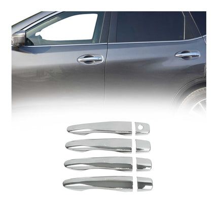 Chrom Türgriff Blende für Nissan X-Trail 2014-2022 Edelstahl 8tlg