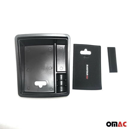 Armauflage Ablagebox für VW Jetta 2014-2018 Zentrale Storage-Box Schwarz