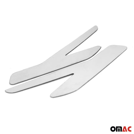 Seitenleiste Seitendekor Autodecor für Seat Leon 3 2012-2020 Edelstahl Chrom 2x