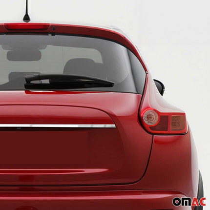 Heckklappe Kofferraumöffner Griff für Nissan Juke 2010-2019 Edelstahl Chrom
