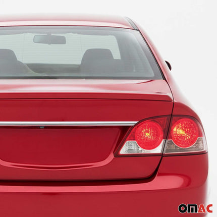 Heckklappe Kofferraumöffner Griff für Honda Civic Limo 2006-2011 Edelstahl Chrom