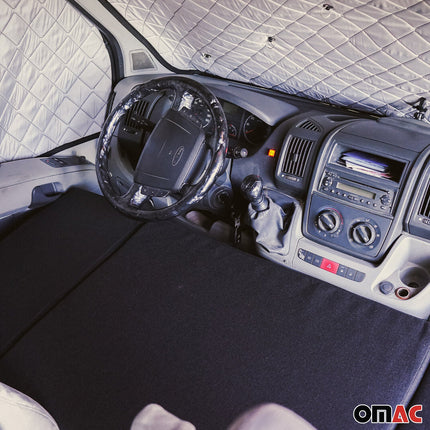 Camper Bett Fahrerhausbett Matratze für Ford Transit/Tourneo Custom 2023-2026