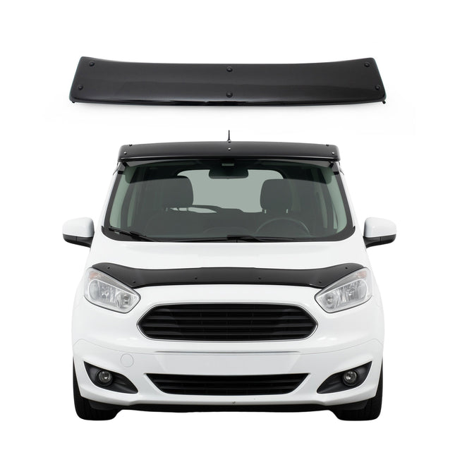 Sonnenblende äußeren Außensonnenblende für Ford Courier 2014-2024 Acryl