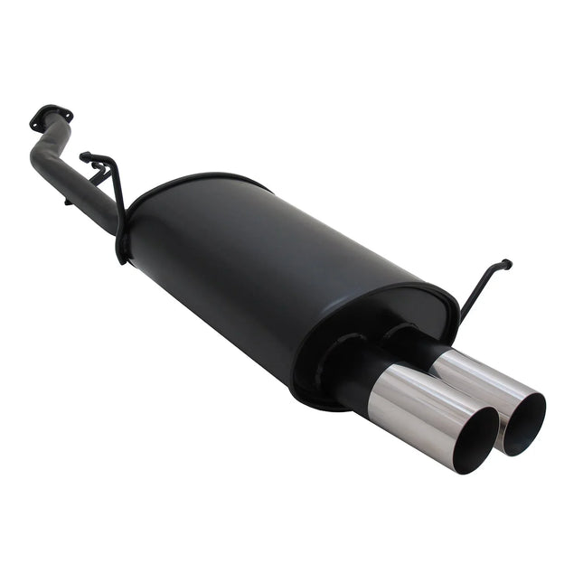 Novus Sportauspuff für BMW E36 Compact 316i 2x76mm RL-Design mit ABE