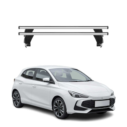 Menabo Dachträger Grundträger für MG MG3 2024-2026 Alu Grau 2tlg