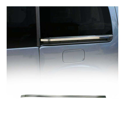 Seitentürleiste Türleisten Türschutzleiste für Fiat Fiorino 2007-2011 Chrom 2x