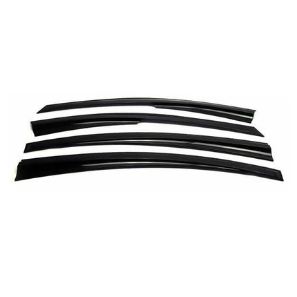 4x Windabweiser Regenabweiser für Renault Taliant 2021-2026 Acryl Dunkel