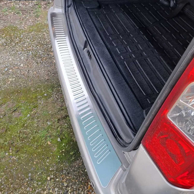 Ladekantenschutz für Peugeot Partner Tepee / Citroen Berlingo 2008-18 gebürstet