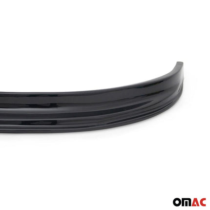 Frontspoiler Lippe Stoßstange Splitter für Citroen Jumper 2014-2026 ABS Schwarz