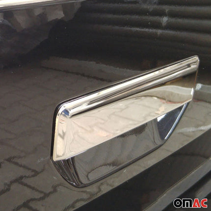 Türgriff Blende Türgriffkappen für VW T6 2015-2019 Hecktür Chrom Edelstahl