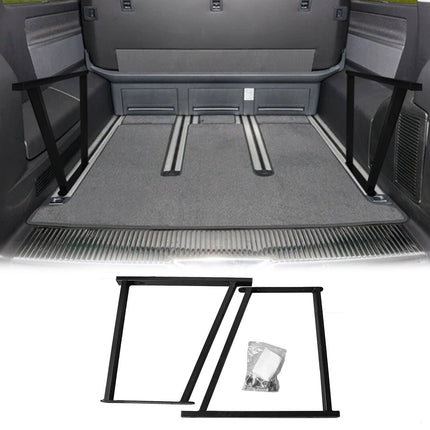 Multiflexboard Schienen 2x für VW T5 Multivan 2003-2015 mit Unterlage Schrauben