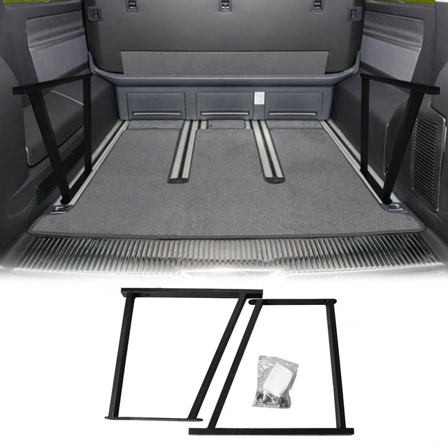Multiflexboard Schienen 2x für VW T5 Multivan 2003-2015 mit Unterlage Schrauben