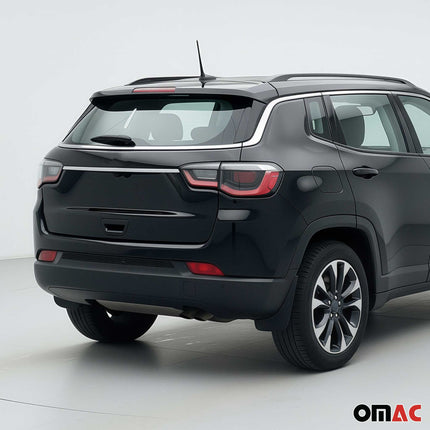 Heckklappe Kofferraumöffner Griff für Jeep Compass 2017-2025 Edelstahl Chrom