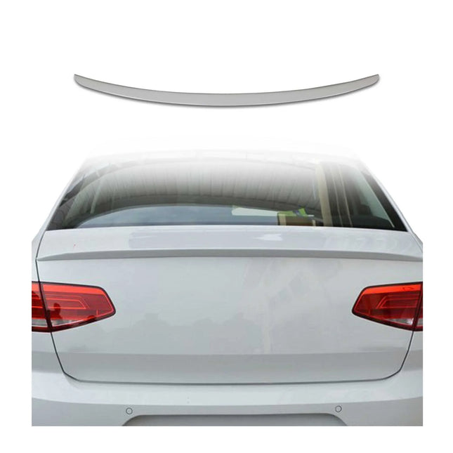 Heckspoiler Dachspoiler Hecklippe für VW Passat B7 2010-2015 Limo ABS Grundiert