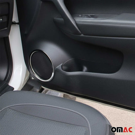 Lautsprecher Leiste für Nissan X-Trail 2014-2021 Edelstahl Chrom 4tlg