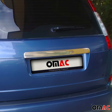 Kofferraumleiste Heckleiste für Ford Focus C-Max 2003-2010 Edelstahl Chrom