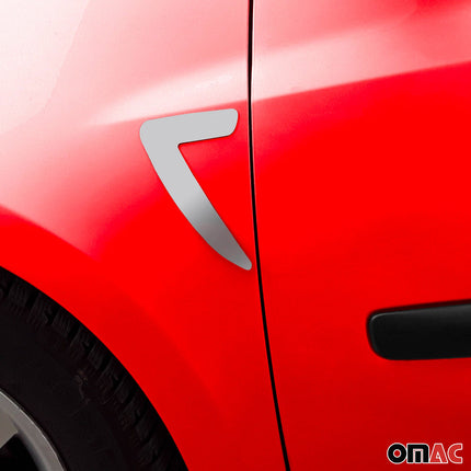 Seitenleiste Seitendekor Autodecor für Citroen C4 2010-2018 Edelstahl Chrom 2tlg