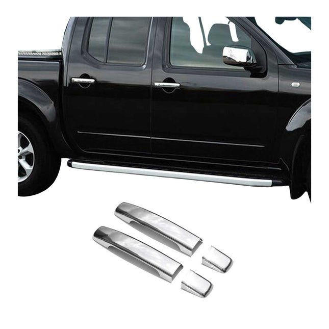 Chrom Türgriff Blende für Nissan Pathfinder 2004-2013 2Tür Edelstahl 8tlg