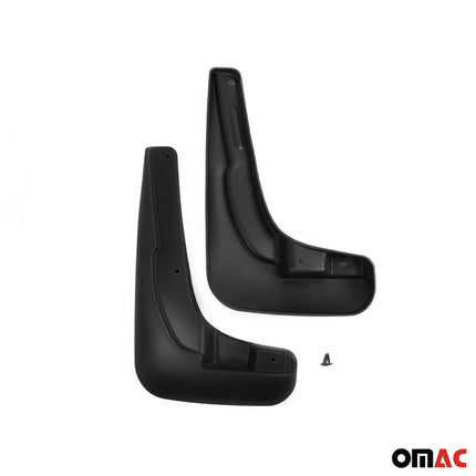 Schmutzfänger Spritzschutz Kotflügel für Skoda Yeti 2010-2017 ABS Schwarz 4x