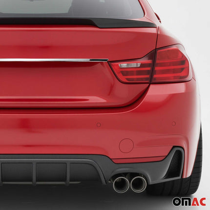 Heckklappe Kofferraumöffner für Audi A3 Sportback 2008-2012 Edelstahl Chrom
