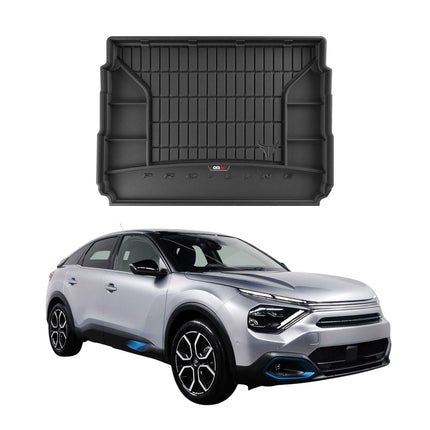 OMAC Gummi Kofferraumwanne für Citroen e-C4 2022-2026 TPE Laderaumwanne Schwarz