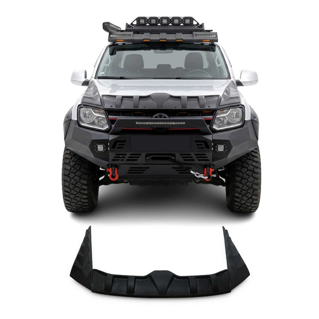 Motorhaube Deflektor Insekten Steinschlagschutz für VW Amarok 2010-2022 3tlg