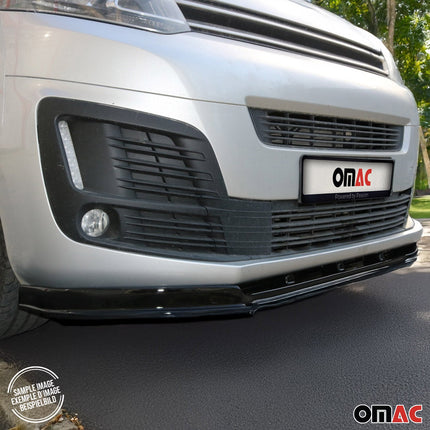 Frontspoiler Lippe Stoßstange Splitter für Ford Transit Tourneo Custom 2023-2026