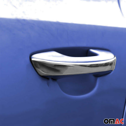 Chrom Türgriff Blende für VW Golf 2008-2012 2-Tür Edelstahl 4tlg
