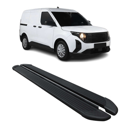 Seitenschweller Trittbretter Schweller für Ford Tourneo Courier L1 2023-2026 Alu