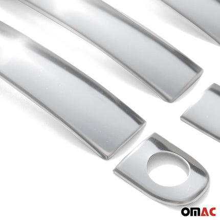 Chrom Türgriff Blende für VW Up 2011-2021 4-Tür Edelstahl 8tlg