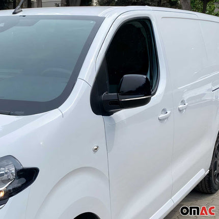 Spiegelkappen Leiste für Renault Trafic 2014-2024 Edelstahl Chrom 2tlg