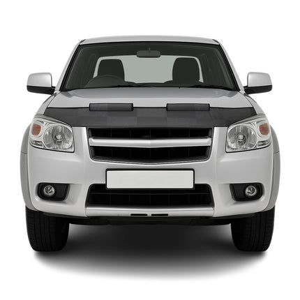 Haubenbra Steinschlagschutz Bonnet Bra für Ford Ranger 2006-2009 Kariert Halb